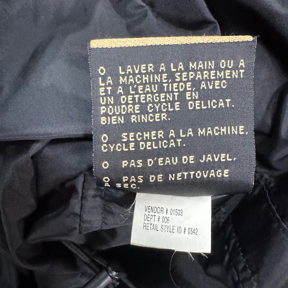 VTG Eddie Bauer Gore-Tex Mountain Parka Hoode Jacket Teal Blue Womens M Gorpcore - Picture 11 of 15